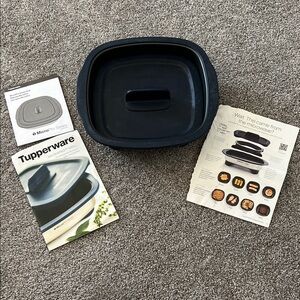 Tupperware MicroPro Series Grill Microwave Cooker